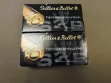 Sellier&Bellot 9mm Luger Ammo