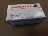 Winchester .380 Auto Ammo