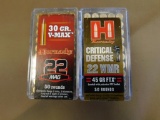 Hornady .22 WMR Ammo