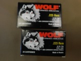 Wolf .223 Rem Ammo