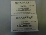Federal 5.56 Ammo