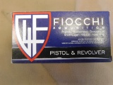 Fiocchi 9mm Luger Ammo