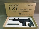 Marushin UZI plug fire carbine Movie prop gun