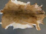 Supple Tanned White Tail Deer hide