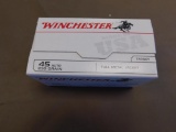 Winchester 45 Auto Ammo