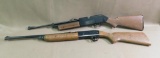 Daisy and Crosman bb rifles