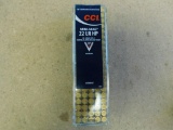 CCI Mini-Mag .22 LR HP Ammo