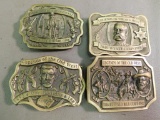 Legends of The Old West limited edition Belt buckles