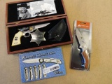 John Wayne Collectors Knife Assortment