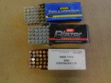 9mm Luger Ammunition Assortment