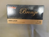 PMG Bronze 9mm Ammo