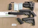 AR-15 parts assortment