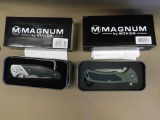 NIP Boker Magnum Knives