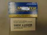 9mm Luger Ammunition