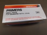 Winchester Small Pistol Primers (LOCAL PICKUP ONLY)