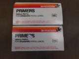 Winchester Small Pistol Primers (LOCAL PICKUP ONLY)