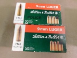 9mm ammunition