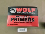 Small rifle primers NO SHIPPING