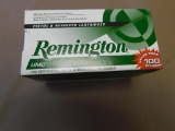 Remington 9mm Luger Ammo