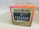 Federal Gold medal Match Magnum rifle primers NO SHIPPING