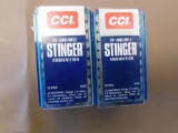 CCI .22 LR Stinger Ammo