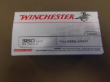 Winchester .380 Auto Ammo