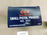 CCI Small Pistol primers