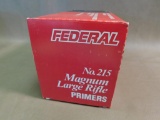 Federal Magnum rifle primers NO SHIPPING