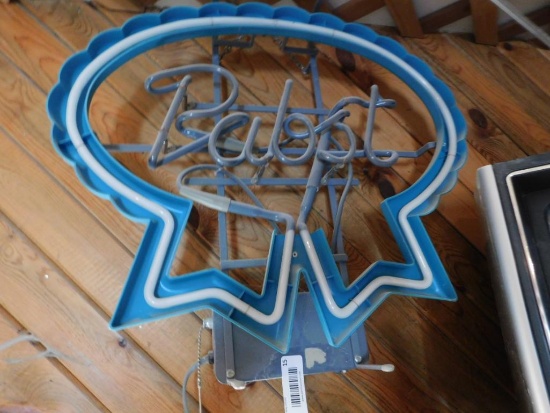 Vintage Pabst Neon Sign