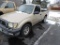 2001 Toyota Tacoma with 126K miles.