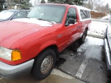 2001 5 speed Ford ranger with 78k miles & topper.