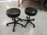 Two Mckesson stools.