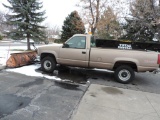 1994 chevy 2500 plow truck with 51K miles.