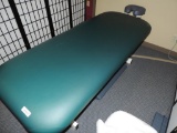 Earthlite lift massage table.