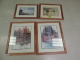 Four prints.