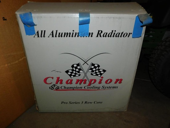 Champion Aluminum Radiator