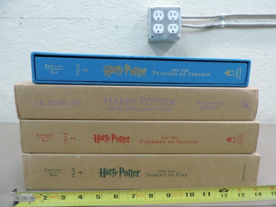 Four Rowling /Kay Harry Potter books.