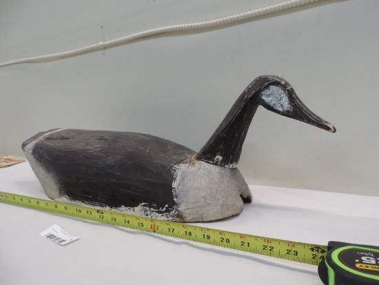 Large Early hand carved Decoy.