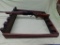 Wood Rifle Rack