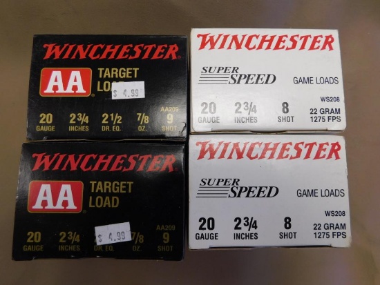 20 gauge shotgun ammunition