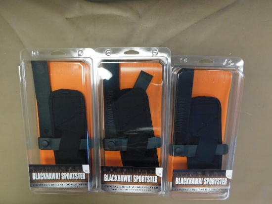 Blackhawk Sportster Compact Belt Slide Holsters