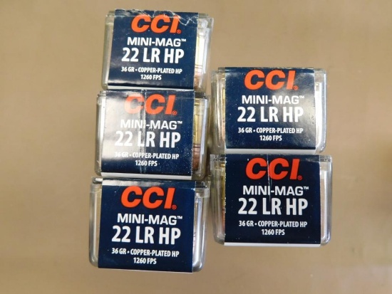 22 LR ammunition