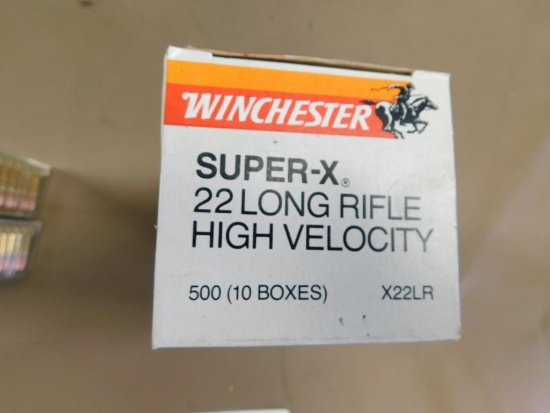 22 LR ammunition