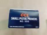 CCI Small Pistol Primers NO SHIPPING