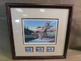 1993 Colorado Ducks Unlimited artwork