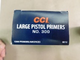 #300 CCI Large Pistol Primers NO SHIPPING