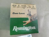Remington 410 gauge ammunition