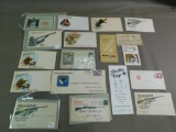 Shooting ephemera and collectible paperwork from Remington, Hunter Arms and more