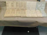 MRE Meal entrees