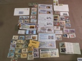 Lifetime federal duck or waterfowl duck stamp collection